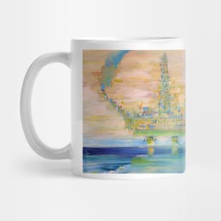 OIL PLATFORM Mug